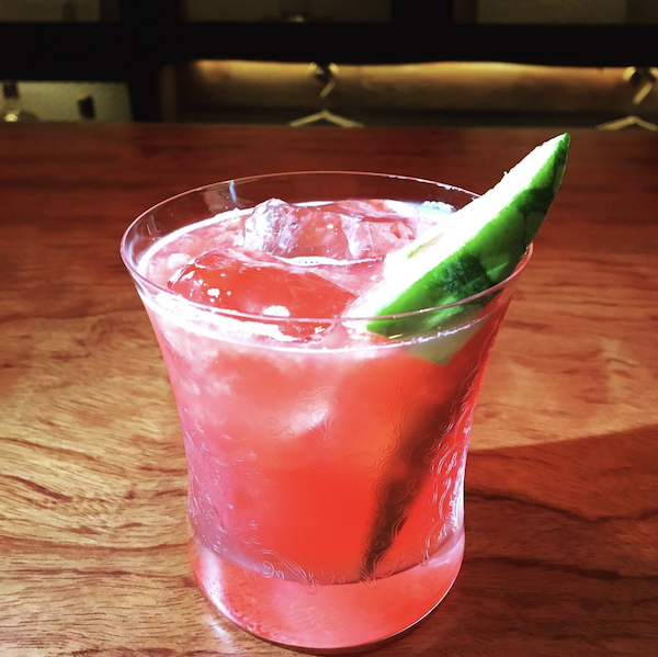 Watermelon cocktail
